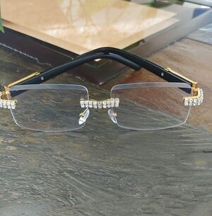 Glasses Clear Lens Fashion